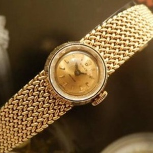 幻..18金無垢シャンパンゴールド カメレオンブレス★ロレックス カメレオン Ref.2025★Cal.1400