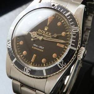 1959年ミラーダイアル★ロレックス サブマリーナ Ref.5508/Cal.1530★7206/58