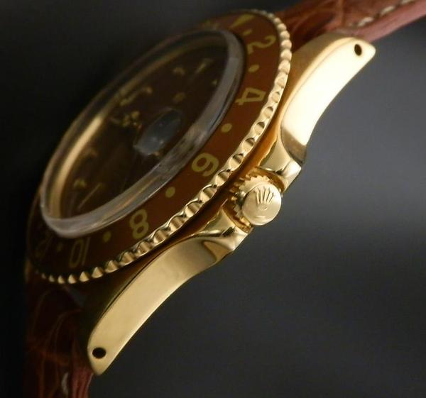 ロレックス GMTマスターI Ref.1675/8 ブラウンベゼル