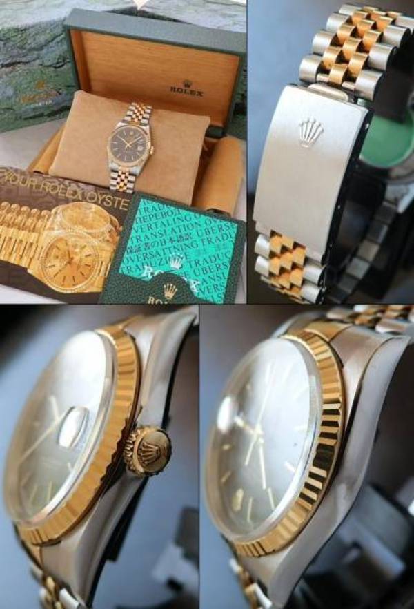 Yahoo!オークション - 訳有 可動 ロレックス ROLEX 16233 Cal