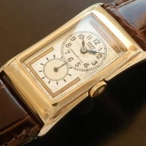 究極のフレアード激希少9金無垢シャンパンゴールド ブランガード★ロレックス プリンス★Ref.1490/Cal.300