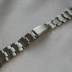 1966年★ロレックス リベットブレス19mm★Ref.7205/FF.57/10駒