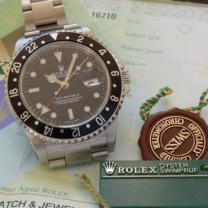 Y番2003年購入極上品★ロレックス GMTマスターⅡ★Ref.16710/Cal.3185