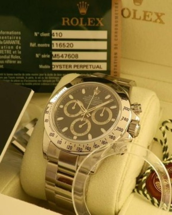 ROLEX ロレックス デイトナ ブラック 頼みこみ
