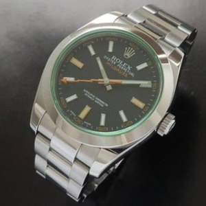 2011年4月正規購入★ロレックス ミルガウス Ref.116400GV/Cal.3131★使用回数3