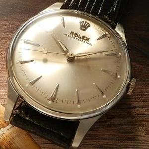 激激希少!!!Ref.9118★ロレックス オイスターパーペチュアル プレシジョン★伝説手巻Cal.1210