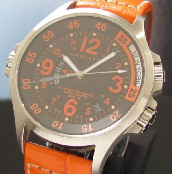 ハミルトン カーキ エアレース GMT H776650 自動巻き