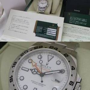ROLEX保証21ヵ月☆2012年G番★ロレックス エクスプローラー II★Ref.216570/Cal.3187