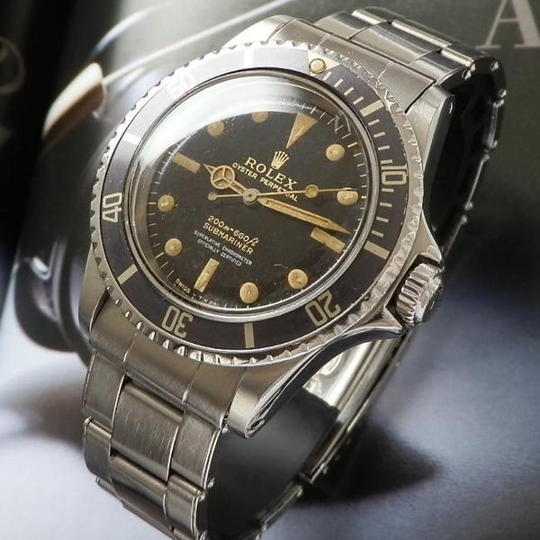 ＲＯＬＥＸ　５５１２　ミラーダイアル　針セット