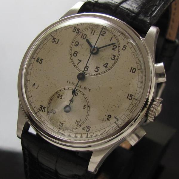 伝説レギュレイタークロノ☆ギャレット☆Cal.140☆1930年代