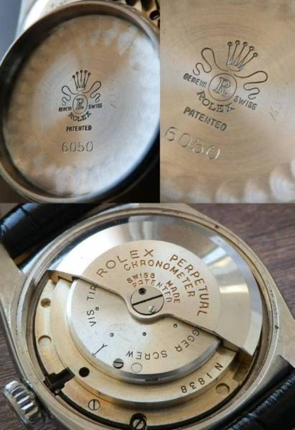 経年の美…1950年☆ロレックス ビッグバブルバック☆Ref.6050/Cal
