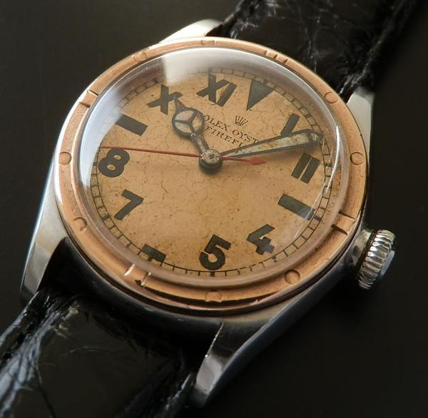 ROLEX ロレックス 純正 PATENT ローズゴールド リューズ 竜頭