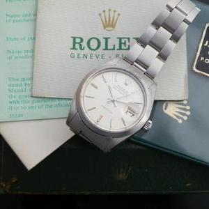 ★★★　R O L E X ★★★  OYSTER PERPETUAL “Air-King-Date” W/ Accessory(Box,Gurantee)★オイスターパーべチュアル “エアキング　デイト” 付属品有(純正箱,保証書、説明書)  Ref.5700/Cal.1520(1525)
