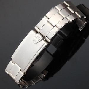 ★★★　R O L E X ★★★  STAINLESS STEEL “RIVET EXTENTION BRACELET” USA UPLIED LOGO” CIRCA 1978★ステンレススティール “リベット エクステンションブレス” ビッグロゴ　1978年製造  CHROMWELL Co(C&I)クロムウェル