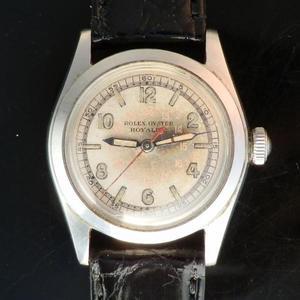 ★★★　R O L E X ★★★  Observatory 24 Hours Dial – OYSTER ROYALITE – Boy’s Steel ★ オブザーバトリー天文台ダイアル “オイスターロイヤリティー” ボーイズ スティール  Ref.4220/Cal.710