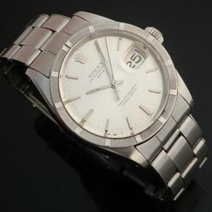 ★★★　R O L E X ★★★  OYSTER PERPETUAL DATE “REEDED BEZEL” STAINLESS STEEL★オイスターパーペチュアルデイト “リーディッドベゼル” ステンレススティール  Ref.1501/Cal.1560