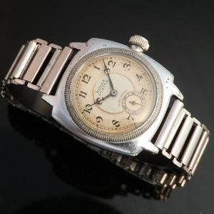★★★　R O L E X ★★★  CUSHION ENGINE BEZEL “THE FIRST GENERATION WATERPRROF” 1926’s★防水セカンドモデル クッション “エンジンベゼル” 1925年頃製造  Ref.1072/Cal.10 1/2