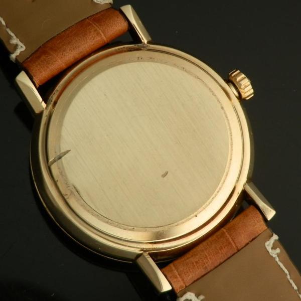 TIFFANY By OMEGA 14K Solid Gold “CYLINDER ONE PIECE