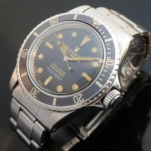 ★★★　R O L E X ★★★  Gilt Letter & GLOSSY DIAL “TROPICAL BROWN”In Circa 1962’s★ギルト文字&ミラーダイアル “トロピカル ブラウン” 1962年頃製造  SUBMARINER Ref.5512/Cal.1560