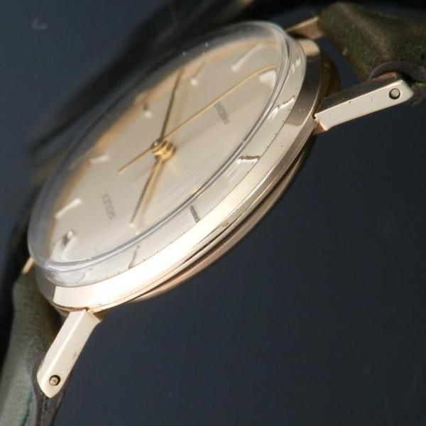 R O L E X 9K SOLID GOLD “PRECISION” A.L.D(AARON LUFKIN DENNISON  