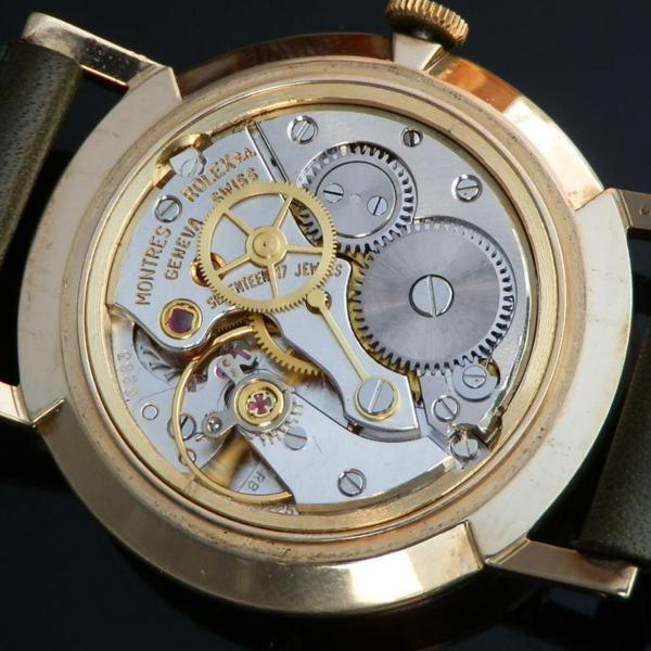 R O L E X 9K SOLID GOLD “PRECISION” A.L.D(AARON LUFKIN DENNISON  