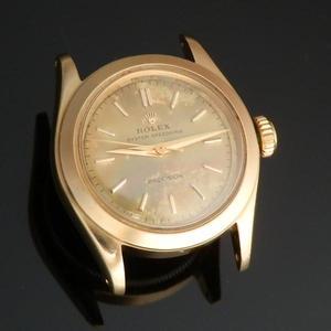 ★★★ R O L E X ★★★  Tropical Gloss Dial “SPEEDKING” 18K Solid Gold Cup★トロピカルグロスダイアル “スピードキング” 18金無垢カップゴールド  Ref.6020/Cal.710