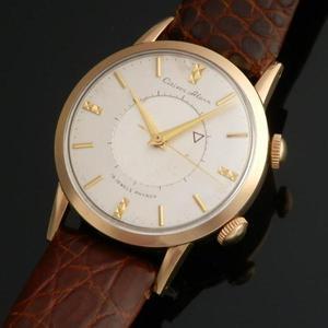 ★★★ CITIZEN ★★★  THE FIRST JAPNESE “ALARM” 3ADJ 14K GOLD FILLED CUP 　  日本初　ファーストアラーム 3姿勢差調整 14金張りゴールドカップ Cal.3100/ 19 JEWELS PHINOX