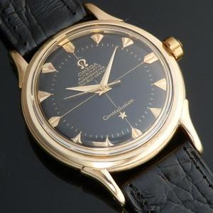 ★★★ OMEGA ★★★  The First Legendary “Constellation” Cchronometer Bumper★伝説ファーストモデル　”コンステレーション” クロノメーター伝説バンパーキャリバー  Ref.2652SC/Cal.352