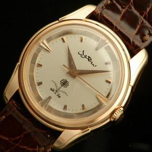 ★★★ LONGINES ★★★  14K Solid Red Gold “المملكة العربية السعودية” w/Longines-Saudi Box  14金無垢レッドゴールド　”サウジアラビア仕様モデル”　オリジナルサウジ仕様ロンジン純正箱  Ref.6615 1 83/Cal.23ZS