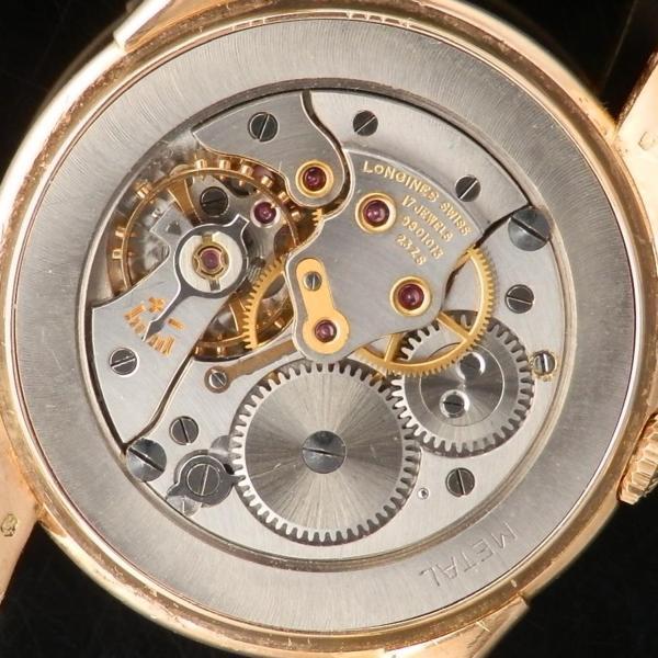 LONGINES 14K Solid Red Gold “المملكة العربية السعودية” w