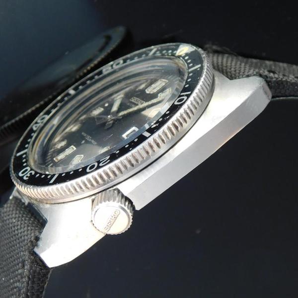 SEIKO Second Diver Intial “WATER 150M PROOF” 6105-8000 In