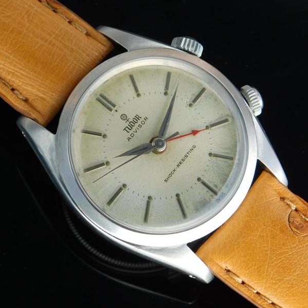 TUDOR アドバイザー アラーム Ref.7926 アンティーク品 メンズ
