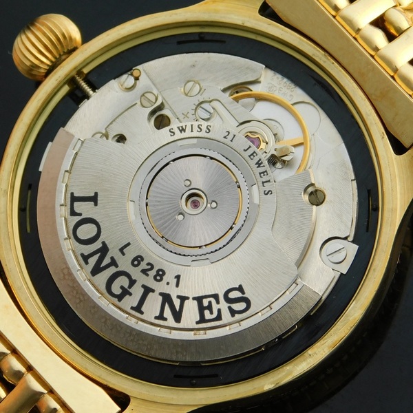 LONGINES All 18K SOLID Gold”HOUR ANGLE THE LINDBERGH”18K