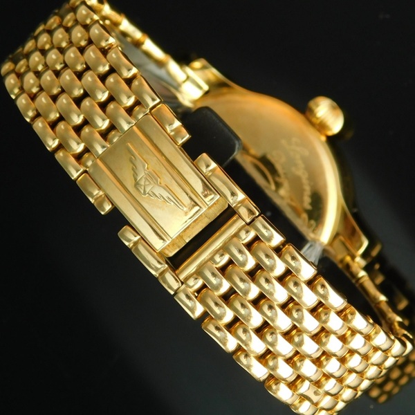 LONGINES All 18K SOLID Gold”HOUR ANGLE THE LINDBERGH”18K