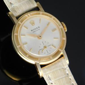 ☆☆☆　R O L E X　☆☆☆  18K Solid gold “Needed Bezel Round” Small Second☆18金無垢 ラウンドケース “ニーディッドベゼル” スモールセコンド  Ref.J8823/Cal.1100