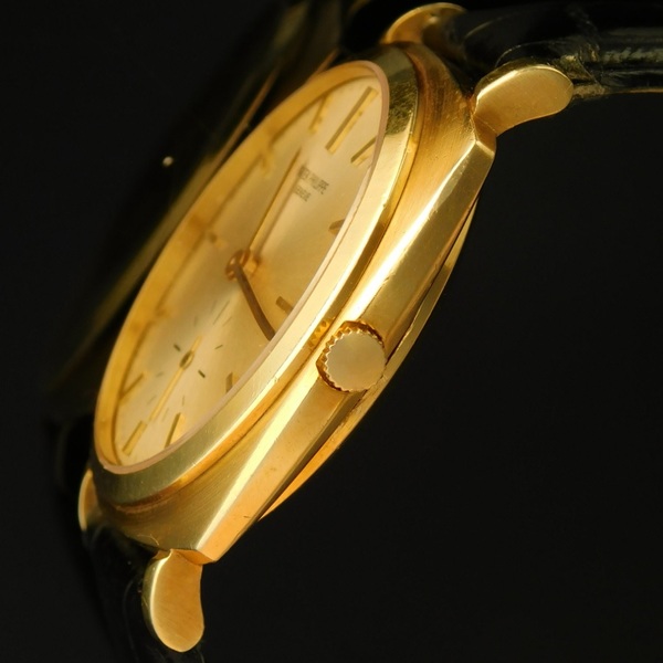 専用-PATEK PHILIPPE GENEVE 手巻き 金無垢 直径約50mm 1578J-19568_c845a064-43b5-4838