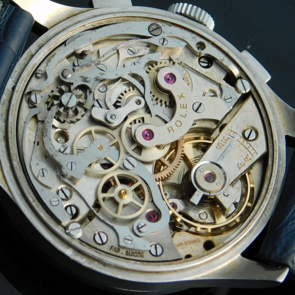 ROLEX “The First Reset Bottom” BIG CHRONOGRAPH 36mm OVER ROLEX “The First Reset Bottom” BIG CHRONOGRAPH 36mm OVER