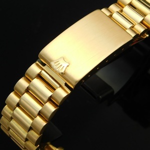 ★★★　R O L E X ★★★  18K Solid Gold “PRESIDENT BRACELET” Made in 1958★18金無垢シャンパンゴールド “プレジデントブレスレット” 1958年製造