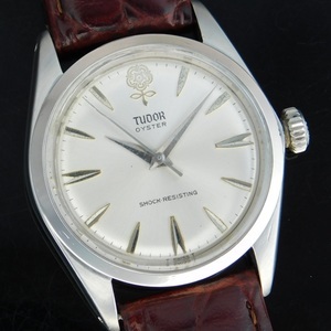 ★★★　TUDOR ★★★  Oyster “BIG ROSE EMBLEM” Shock Resisting★オイスター “大薔薇” 耐衝撃  Ref.7934/Cal.1156