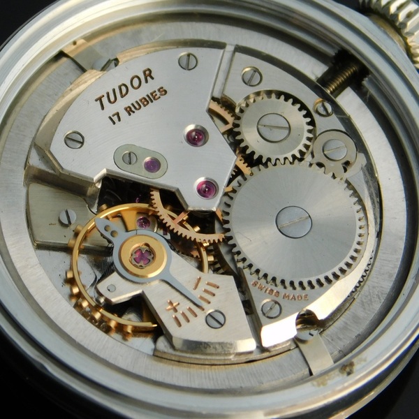 TUDOR Oyster “BIG ROSE EMBLEM” Shock Resisting☆オイスター TUDOR Oyster “BIG ROSE EMBLEM” Shock Resisting☆オイスター