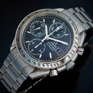 ★★★　O M E G A　★★★  Smooth Thchymetre Bezel “SPEEDMASTER” Black orignal Dial★スムースタキメーターベゼル “スピードマスター” ブッラクオリジナルダイアル 175.0084/Cal.1152