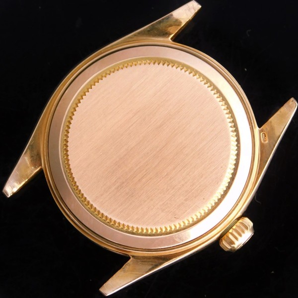 R O L E X All 18K Solid Red Gold “OYSTER DATE” Gay Freres