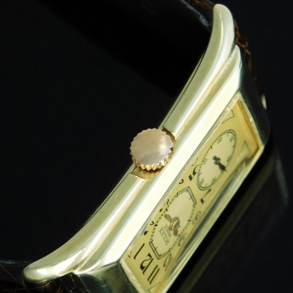 ROLEX 14K Solid Gold “BRANCARD PRINCE” Doctor Watch