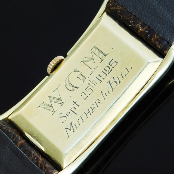ROLEX 14K Solid Gold “BRANCARD PRINCE” Doctor Watch