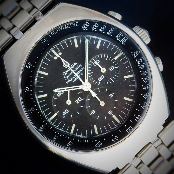 OMEGA Ω Speed Master Professional タキメーター O M E G A SPEEDMASTER PROFETIONAL “MARKⅡ” TACHYMETRE INNER