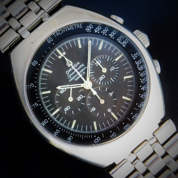O M E G A SPEEDMASTER PROFETIONAL “MARKⅡ” TACHYMETRE INNER
