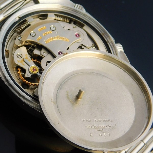 JAGER-LECOULTRE “The First Automatic Date “GT GRAN TURISMO 