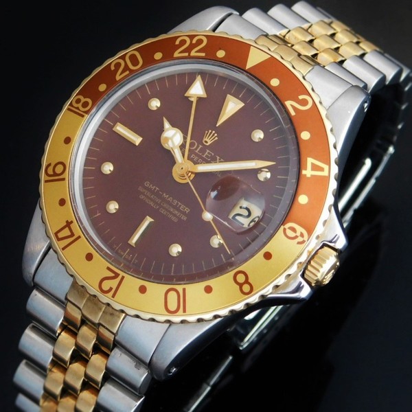 ◇ROLEXロレックス ジュビリーブレス コンビ とかさ ブレス
