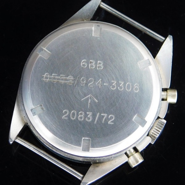 HAMILTON Manufactured in 1972 “ROYAL AIR FORCE” Broad Allow HAMILTON Manufactured in 1972 “ROYAL AIR FORCE” Broad Allow