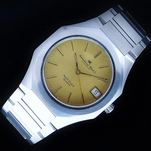 I W C International Watch Co GERALD DESIGN “Yacht Cuub Ⅱ” W